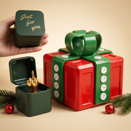 RAGE WRAP GIFT BOX