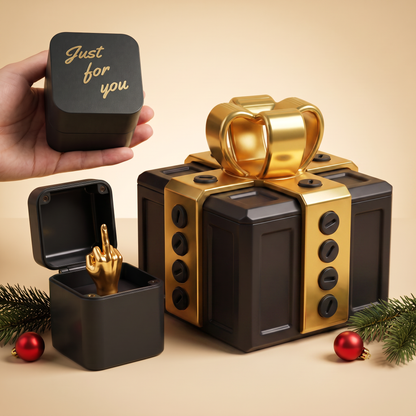 RAGE WRAP GIFT BOX